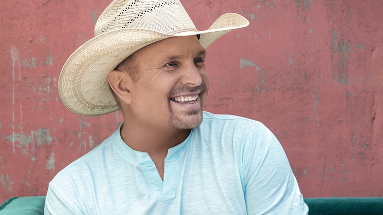 Garth Brooks performs at The Colosseum at Caesars Palace in Las Vegas this week