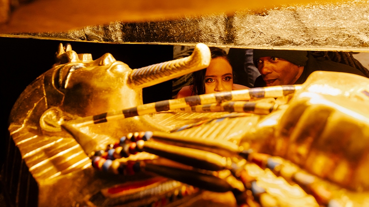 ELITE members enjoyed an evening at 'Discovering King Tut's Tomb—The Experience' at Luxor in Las Vegas