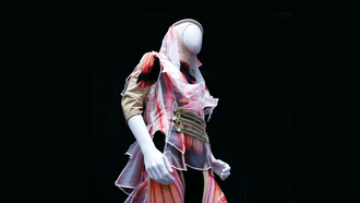 The exhibition at Las Vegas City Hall’s Grand Gallery runs through May 1.