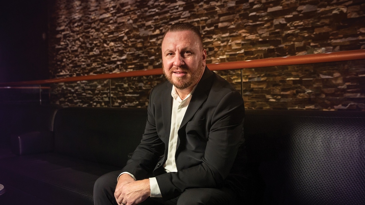 Jeff Ermilio is director of nightlife at Golden Nugget in downtown Las Vegas