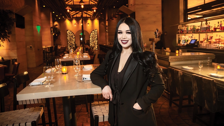 Ariel Fowler is general manager of Crush at MGM Grand in Las Vegas