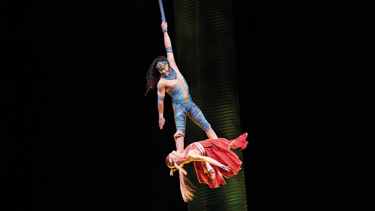 KÀ by Cirque du Soleil at MGM Grand in Las Vegas