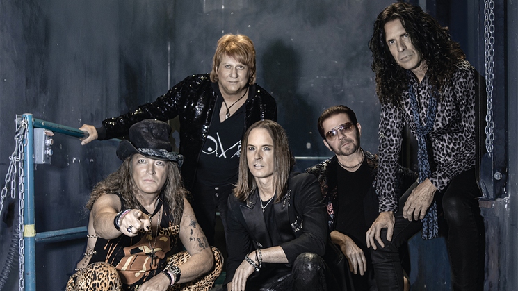 Sweet performs at Golden Nugget in downtown Las Vegas on March 14
