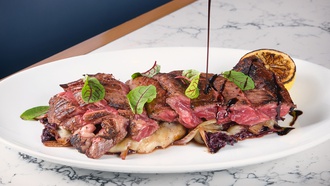 The four-course meal at Brezza will feature master-selected, extremely rare bottlings from the Sazerac portfolio.