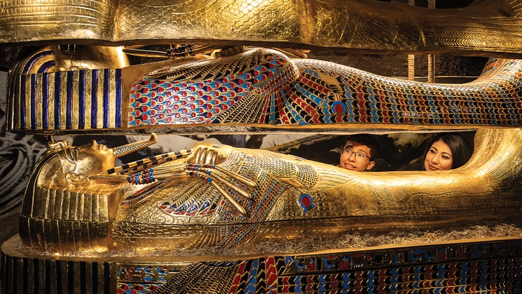 'Discovering King Tut's Tomb—The Experience' at Luxor in Las Vegas