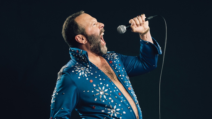 Bert Kreischer performs at Resorts World Las Vegas on March 21-22