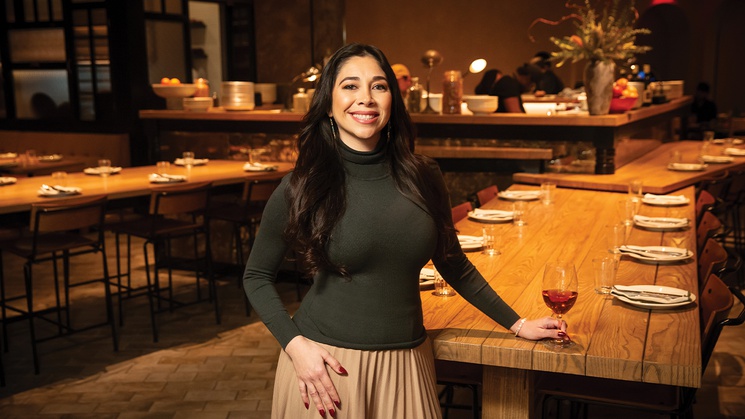 General manager of Gjelina finds her happy place.