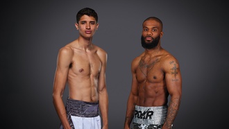 The super welterweights duke it out at Mandalay Bay on March 22.