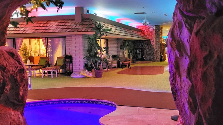 See Las Vegas' entertainment history and unique architecture from above and below!