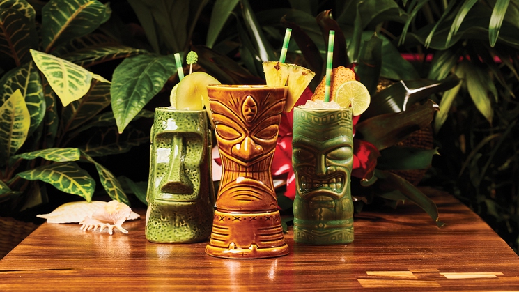 Golden Monkey Tiki Lounge at Resorts World Las Vegas