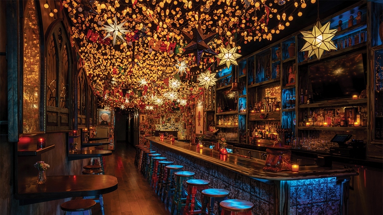 Lucky Day is one of the premier downtown bars of the Fremont East area in Las Vegas