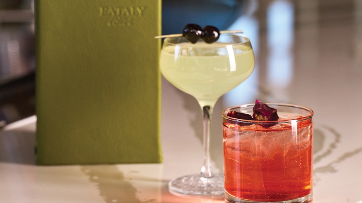 
Enjoy spritzes and much more at Eataly Las Vegas at Park MGM