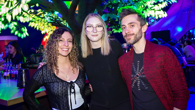 ELITE members enjoyed an evening at Superplastic's Dopeameme Institute for Pleasure Research