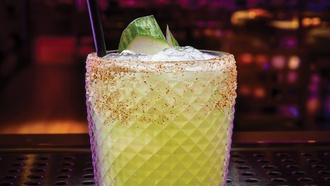 From mezcal to Japanese whiskey, you'll find plenty of global influence in these inventive cocktails.