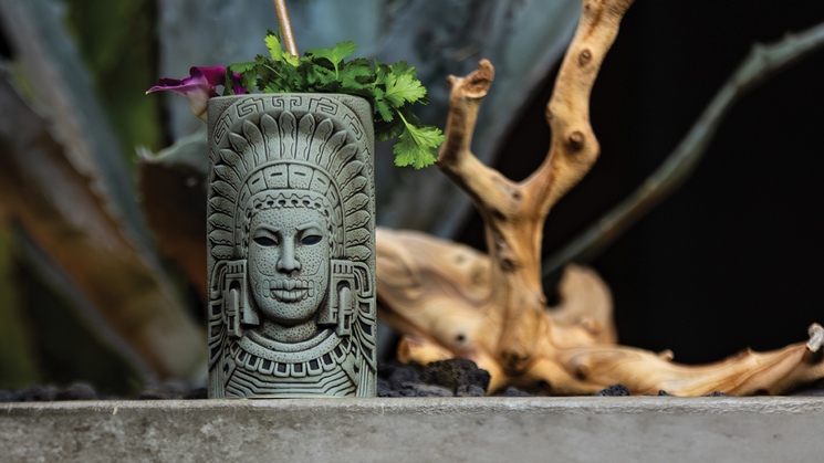 The Sundown Slipper at Todo Bien in Las Vegas