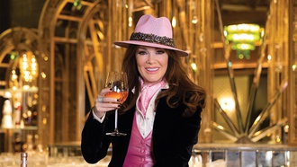 The restaurant at Flamingo is Lisa Vanderpump’s third Vegas outpost.