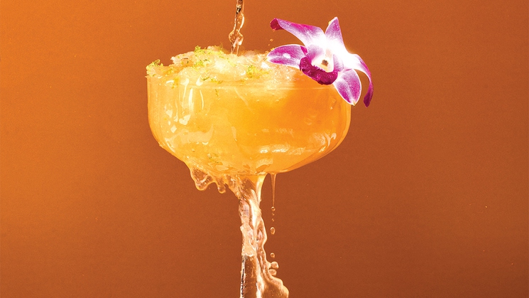 The La Granita cocktail at Caramella at Planet Hollywood in Las Vegas