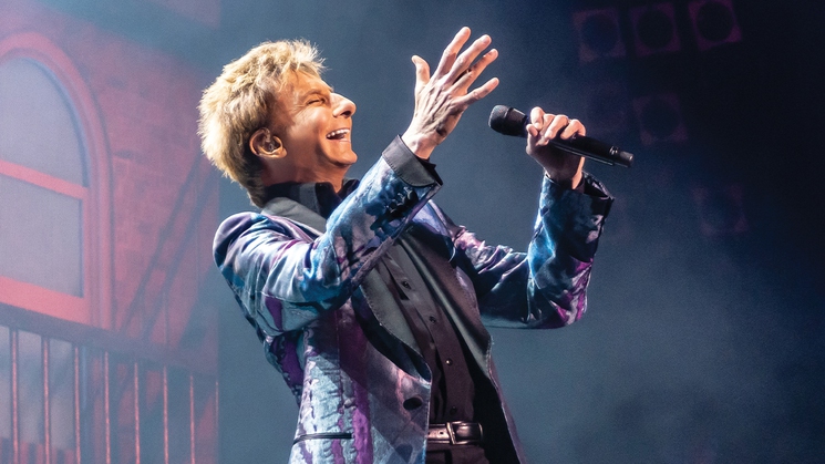 Barry Manilow continues his long-running residency this week at Westgate Las Vegas