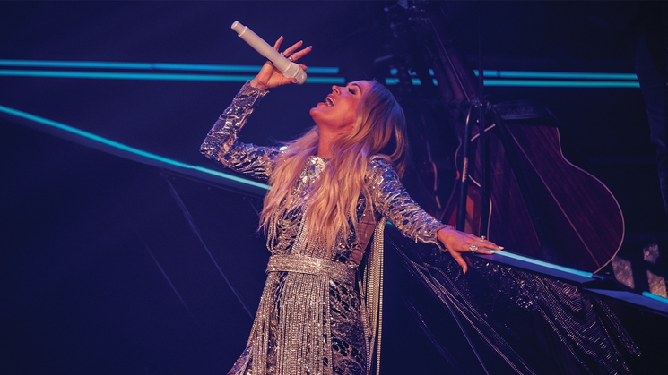 Catch Carrie Underwood in some of the last shows of her ‘Reflection: The Las Vegas Residency’ at Resorts World Las Vegas