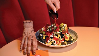 The new restaurant at MGM Grand draws inspiration from the shows on the popular platform.