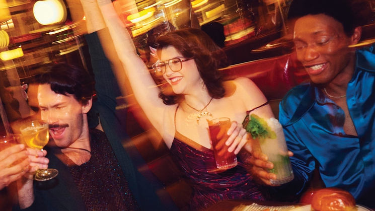 Make Diner Ross at The Linq Hotel in Las Vegas part of your disco-themed night