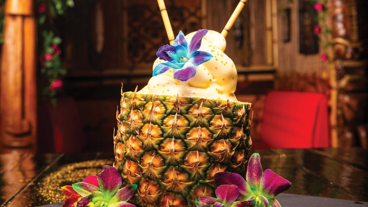 Glitter Gulch Tiki in downtown Las Vegas