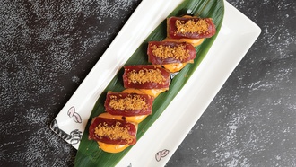 The trendy Resorts World Las Vegas restaurant brings together many Asian cuisines in a fun ...