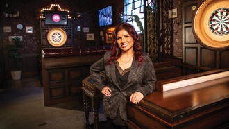 The Flight Club general manager hits the bull’s-eye when it comes to her career.