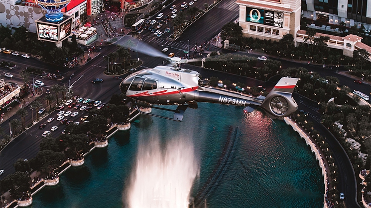 See Southern Nevada from the sky with Maverick Helicopters