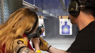 From shooting ranges to VIP area, this is an experience for all skill levels.