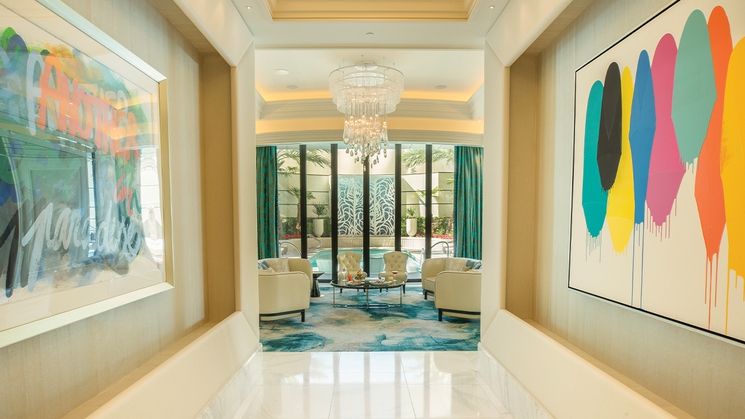 The Palace Suite at Resorts World Las Vegas