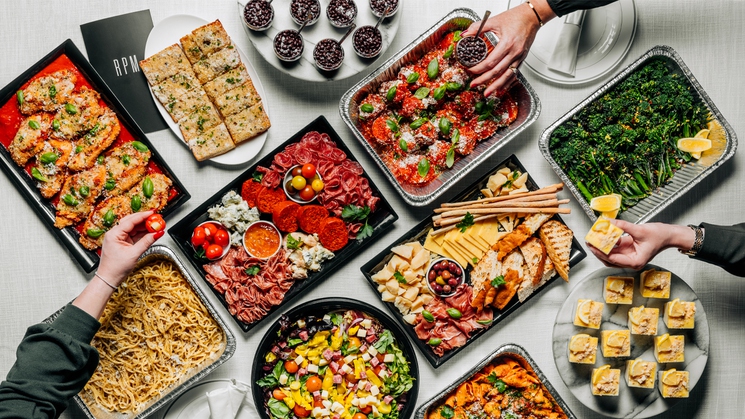 From graduation parties to Mother's Day celebrations, RPM Italian at The Forum Shops at Caesars in Las Vegas has everything you need