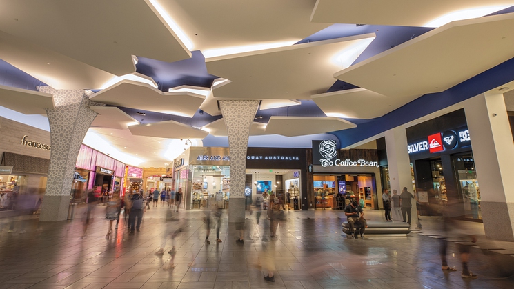 Miracle Mile Shops at Planet Hollywood in Las Vegas