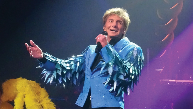 Barry Manilow returns to his residency at Westgate Las Vegas this week