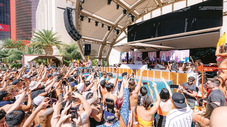 Ayu Dayclub at Resorts World Las Vegas