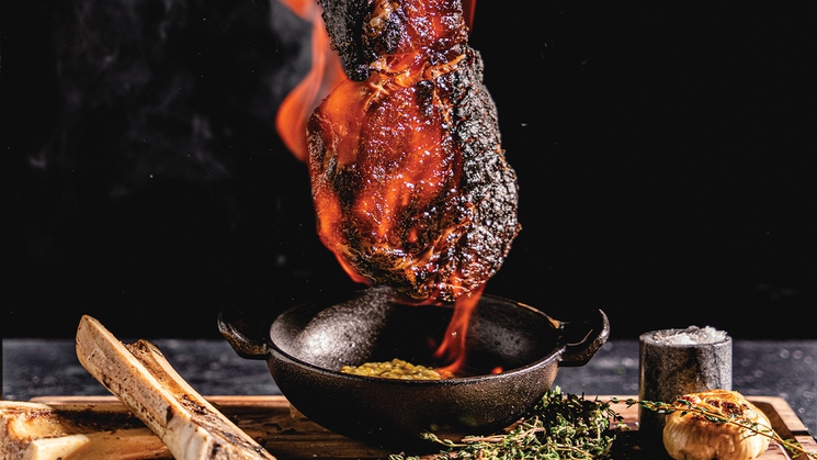 Toca Madera at The Shops at Crystals in Las Vegas