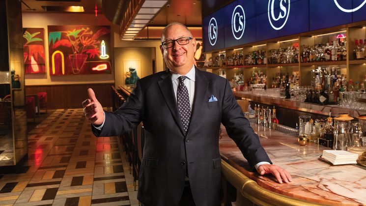 Steven Geddes is VP of food and beverage for Carver Road Hospitality