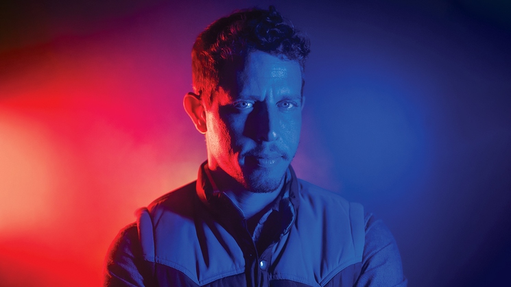 Tony Hinchcliffe performs at Resorts World Las Vegas on May 10