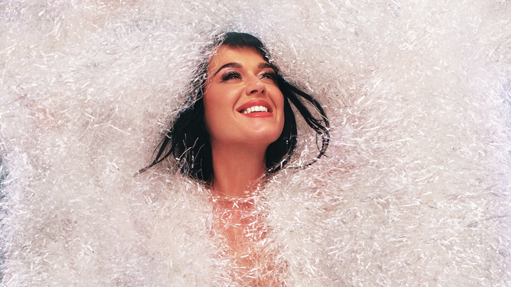 Katy Perry performs at T-Mobile Arena in Las Vegas on May 17