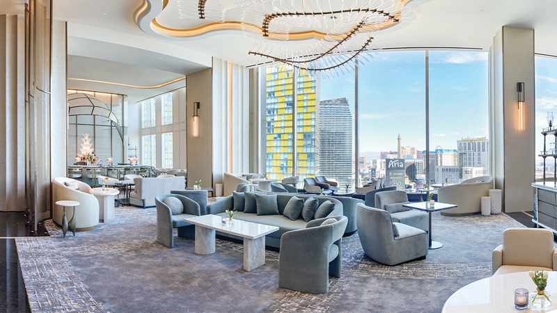 El Waldorf Astoria Las Vegas fue nombrado el mejor hotel de la ciudad en los premios “World’s Best Awards 2026” de Travel + Leisure, que se basan en más de 600,000 votos de los lectores, según el sitio web de la revista. 

