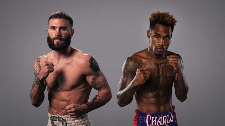 The titans square off against hungry challengers at Michelob Ultra Arena at Mandalay Bay on ...