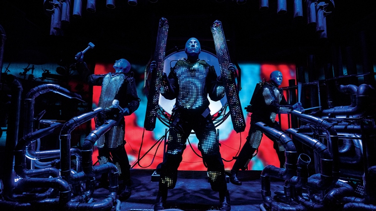 Blue Man Group at Luxor in Las Vegas