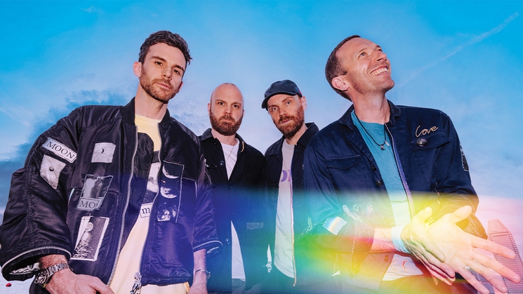 Coldplay performs at Allegiant Stadium in Las Vegas on June 6-7