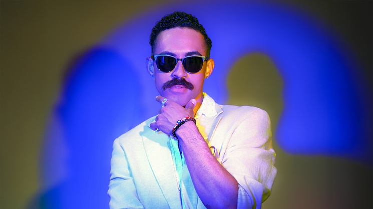 Estevan Velasco performs at Easy Cocktail Lounge's 