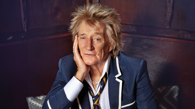 Rod Stewart returns to The Colosseum at Caesars Palace in Las Vegas for 'The Encore Shows' this week