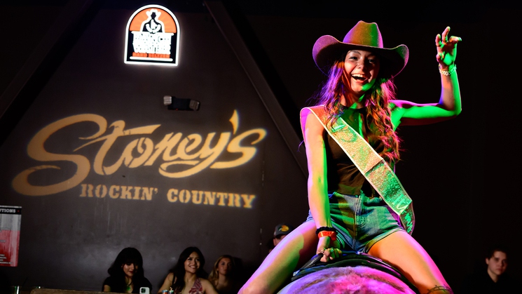 Stoney's Rockin' Country at Town Square Las Vegas is an ideal spot for a bachelor or bachelorette party