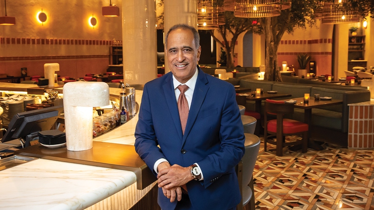 Jeff Chow is the wine director and sommelier at Orla at Mandalay Bay in Las Vegas