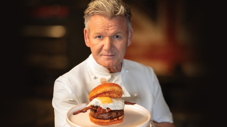 Gordon Ramsay Burger at Flamingo in Las Vegas