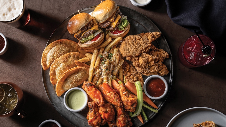 Just some of the delights awaiting you at WSKY Stadium in Las Vegas