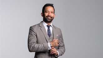 The concierge has plenty of helpful info for newcomers.